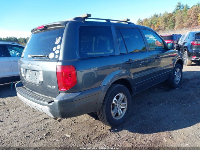 2003 HONDA PILOT 2HKYF18563H620379 Photo 3