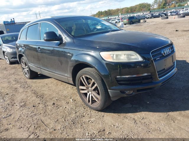 2009 AUDI Q7 WA1AY74L09D031484