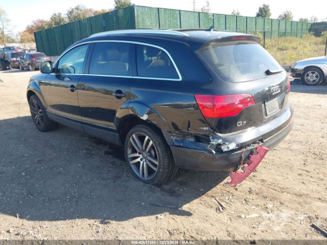 2009 AUDI Q7 WA1AY74L09D031484 Photo 2