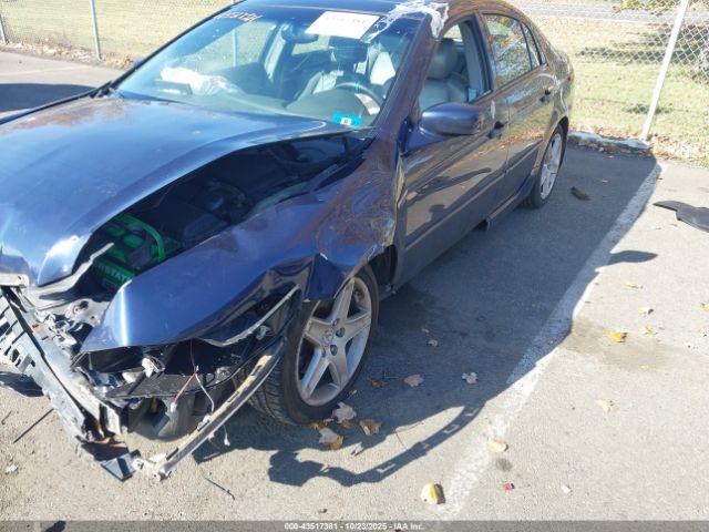 2006 ACURA TL 19UUA66296A043962 Photo 1