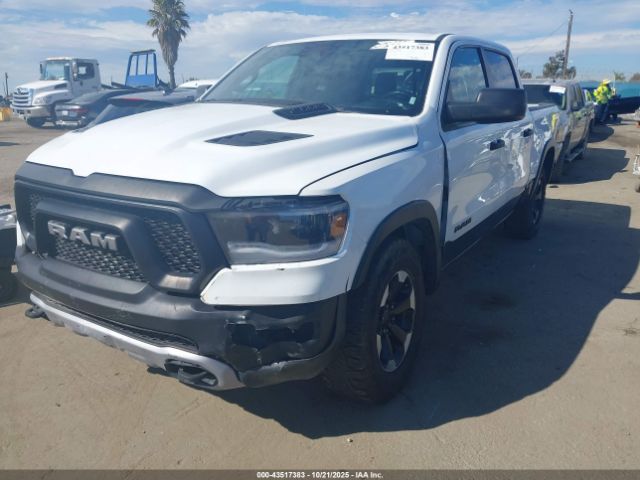 2022 RAM 1500 1C6SRFLT4NN158883 Photo 1