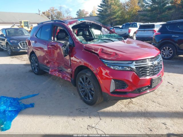 2022 CHEVROLET EQUINOX 3GNAXWEV6NS185699