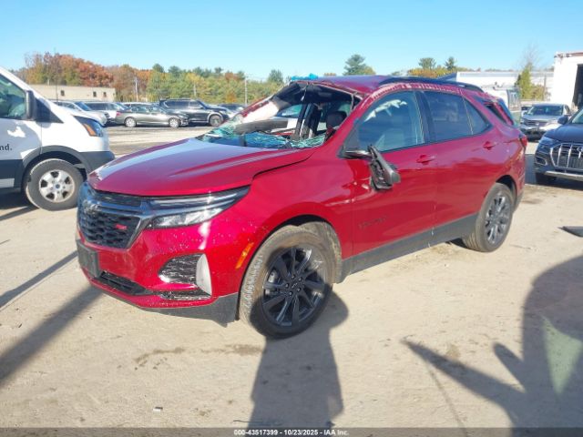 2022 CHEVROLET EQUINOX 3GNAXWEV6NS185699 Photo 1