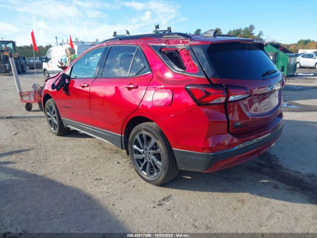 2022 CHEVROLET EQUINOX 3GNAXWEV6NS185699 Photo 2