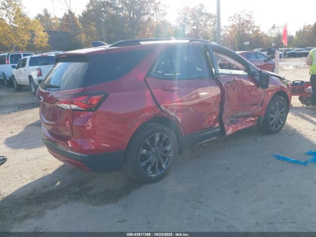 2022 CHEVROLET EQUINOX 3GNAXWEV6NS185699 Photo 3