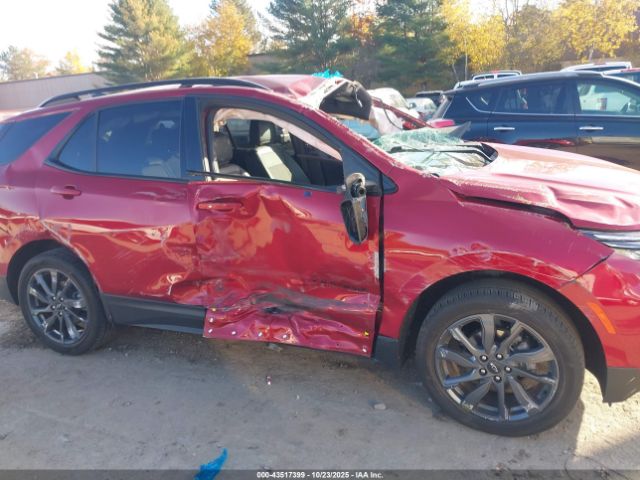 2022 CHEVROLET EQUINOX 3GNAXWEV6NS185699 Photo 5