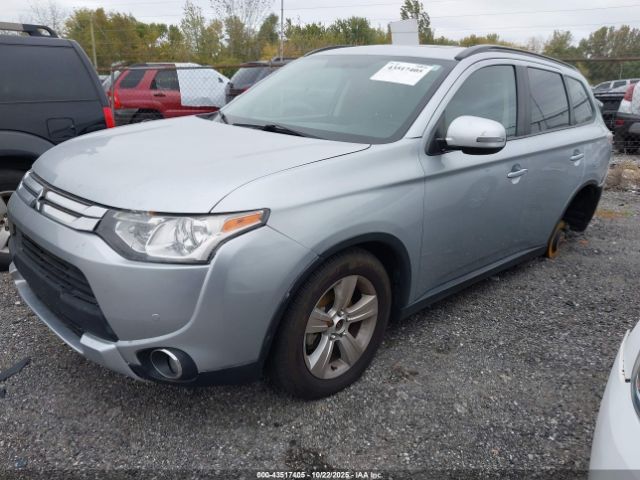 2015 MITSUBISHI OUTLANDER JA4AZ3A32FZ006529 Photo 1
