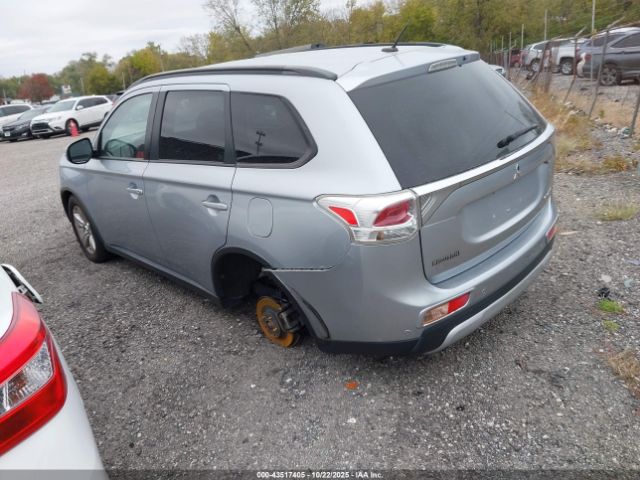 2015 MITSUBISHI OUTLANDER JA4AZ3A32FZ006529 Photo 2