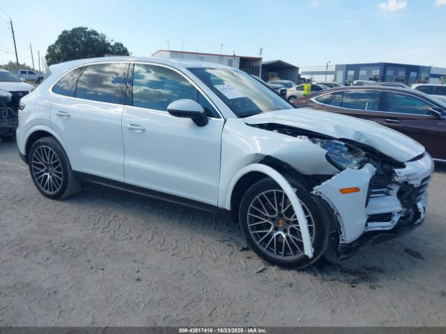 2021 PORSCHE CAYENNE WP1AA2AYXMDA08315