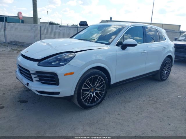 2021 PORSCHE CAYENNE WP1AA2AYXMDA08315 Photo 1
