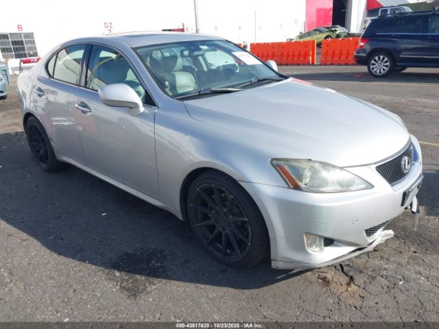 2007 LEXUS IS 250 JTHBK262972035897