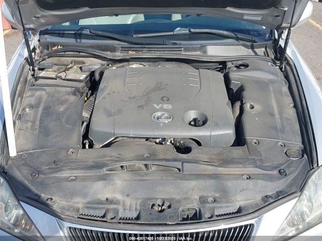 2007 LEXUS IS 250 JTHBK262972035897 Photo 9