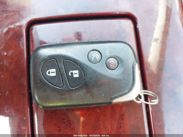 2007 LEXUS IS 250 JTHBK262972035897 Photo 10