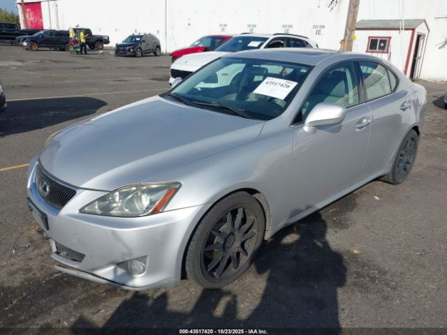 2007 LEXUS IS 250 JTHBK262972035897 Photo 1