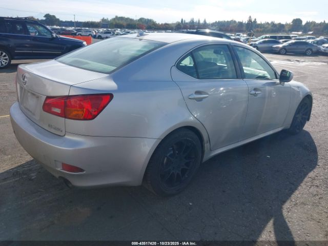 2007 LEXUS IS 250 JTHBK262972035897 Photo 3