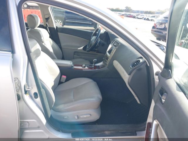 2007 LEXUS IS 250 JTHBK262972035897 Photo 4