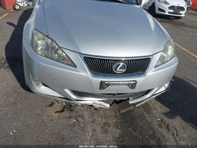 2007 LEXUS IS 250 JTHBK262972035897 Photo 5