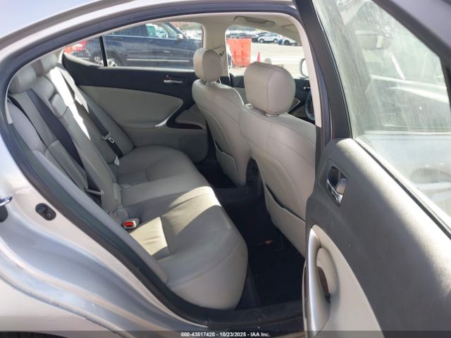 2007 LEXUS IS 250 JTHBK262972035897 Photo 7