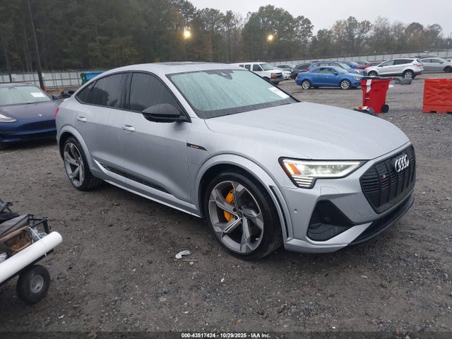 2023 AUDI E-TRON S SPORTBACK WA13CBGE3PB001184