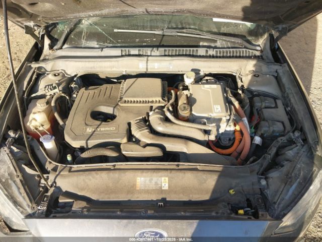 2018 FORD FUSION HYBRID 3FA6P0UU9JR122303 Photo 9