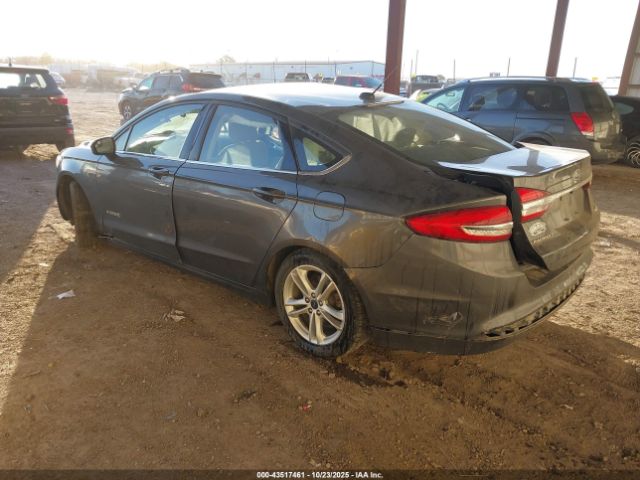 2018 FORD FUSION HYBRID 3FA6P0UU9JR122303 Photo 2