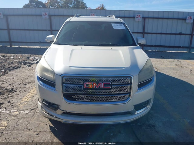 43517468 :رقم المزاد ، 1GKKRTKD0DJ252187 vin ، 2013 Gmc Acadia Denali مزاد بيع