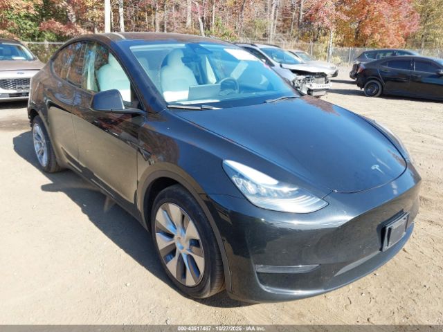 2022 TESLA MODEL Y 7SAYGDEE9NF388304 Photo 0