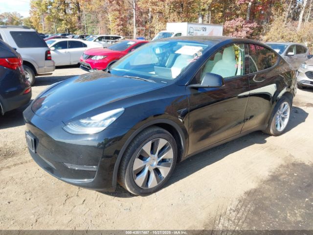 2022 TESLA MODEL Y 7SAYGDEE9NF388304 Photo 1