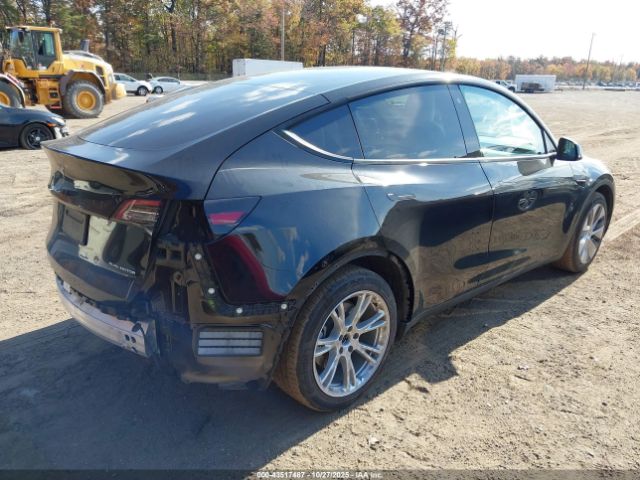 2022 TESLA MODEL Y 7SAYGDEE9NF388304 Photo 3