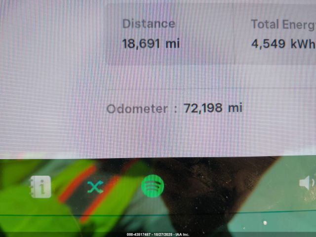 2022 TESLA MODEL Y 7SAYGDEE9NF388304 Photo 6