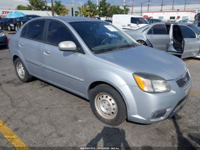 2011 KIA RIO KNADH4A33B6955270