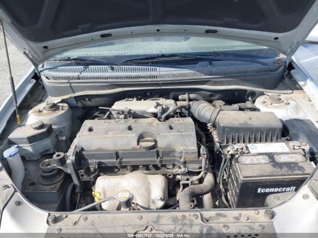 2011 KIA RIO KNADH4A33B6955270 Photo 9