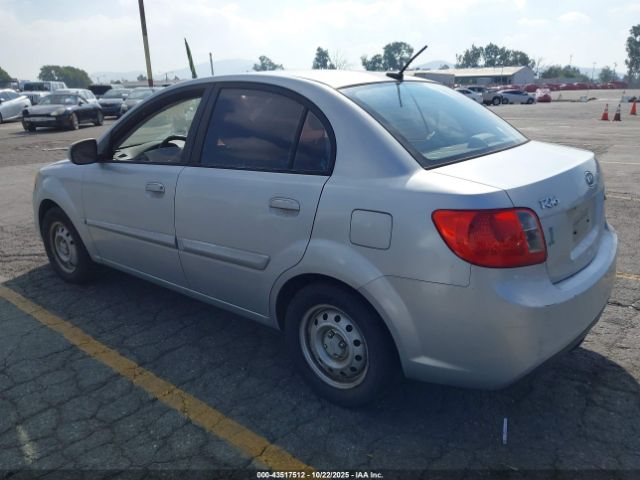 2011 KIA RIO KNADH4A33B6955270 Photo 2