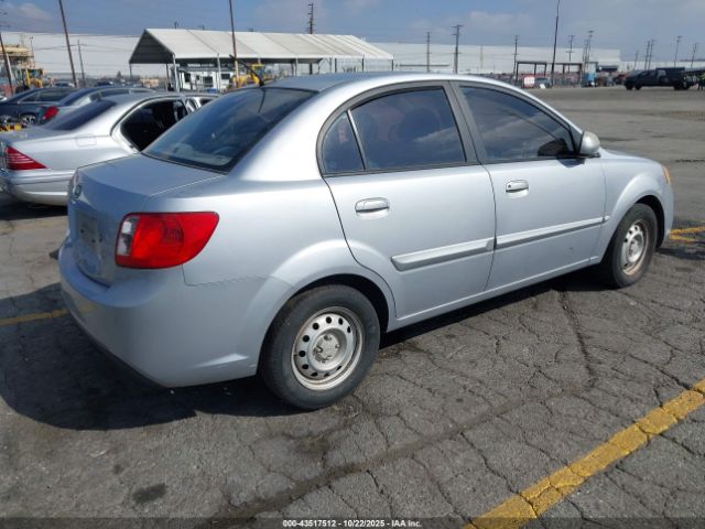 2011 KIA RIO KNADH4A33B6955270 Photo 3