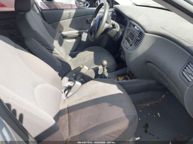 2011 KIA RIO KNADH4A33B6955270 Photo 4