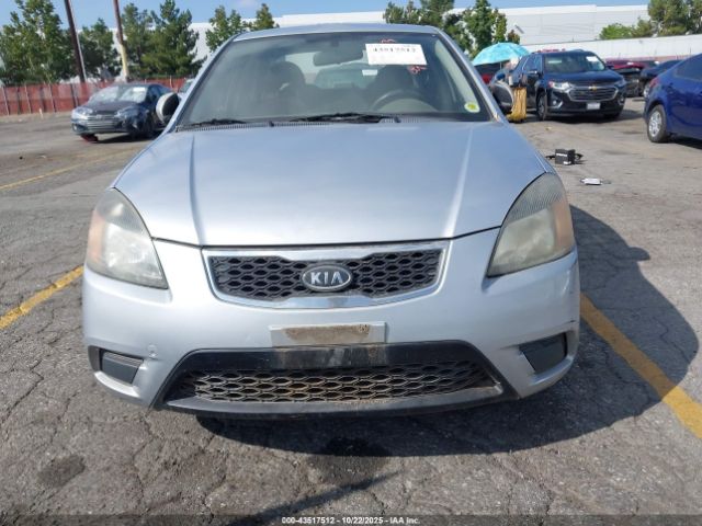 2011 KIA RIO KNADH4A33B6955270 Photo 5
