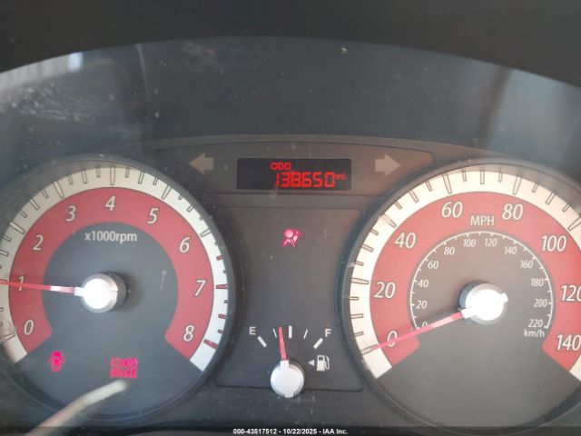 2011 KIA RIO KNADH4A33B6955270 Photo 6