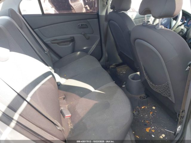2011 KIA RIO KNADH4A33B6955270 Photo 7