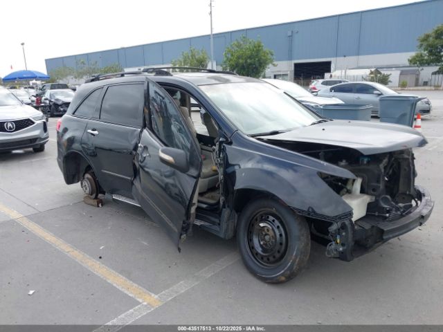 2007 ACURA MDX 2HNYD28297H522439 Photo 0