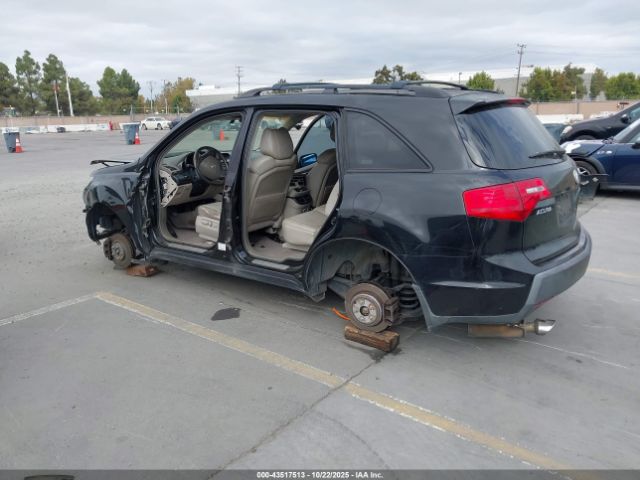 2007 ACURA MDX 2HNYD28297H522439 Photo 2