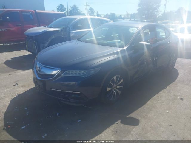 2015 ACURA TLX 19UUB1F32FA012724 Photo 1