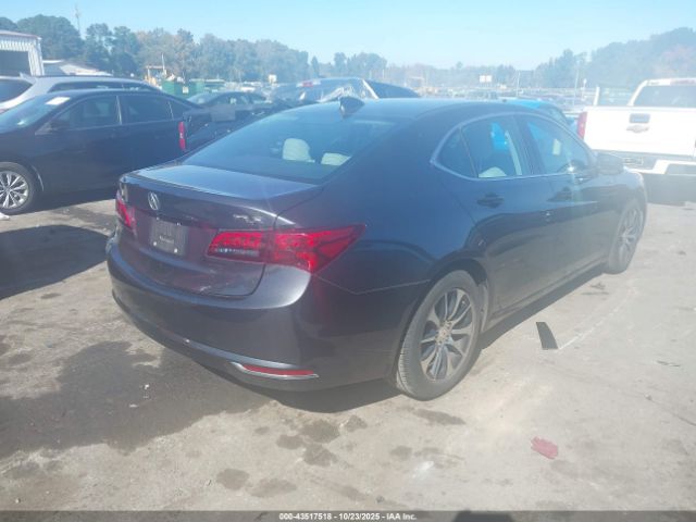 2015 ACURA TLX 19UUB1F32FA012724 Photo 3