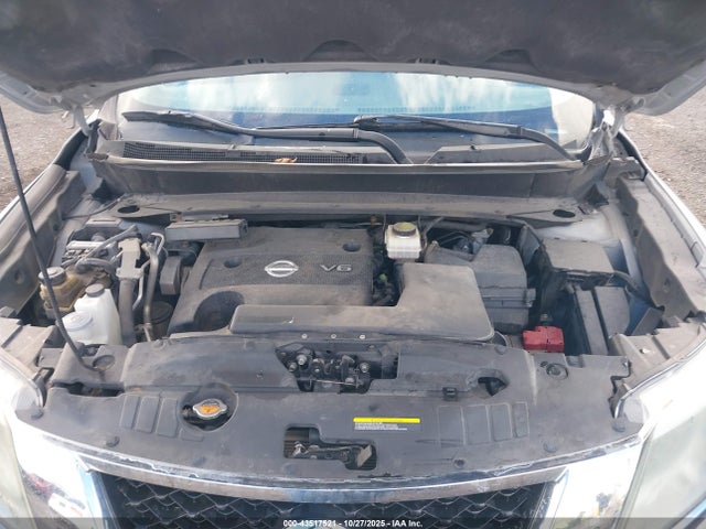 5N1AR2MM1EC684139 Nissan Pathfinder Platinum/s/sl/sv