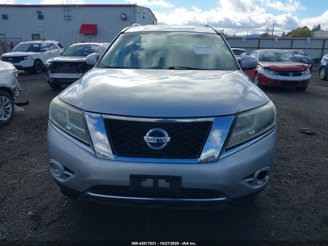 5N1AR2MM1EC684139 Nissan Pathfinder Platinum/s/sl/sv