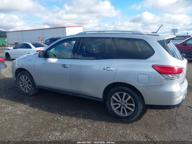 5N1AR2MM1EC684139 Nissan Pathfinder Platinum/s/sl/sv