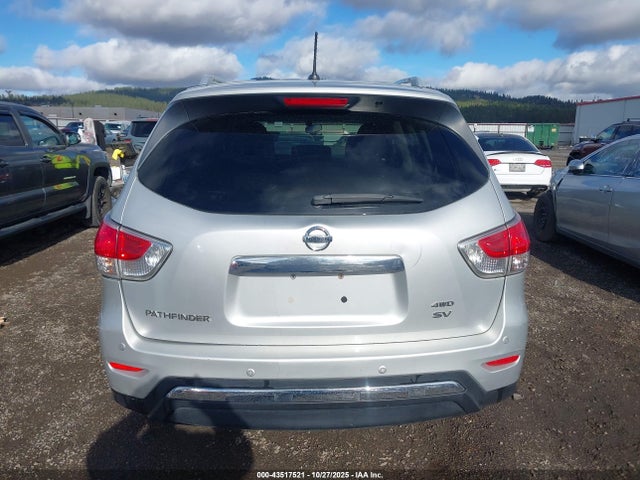 5N1AR2MM1EC684139 Nissan Pathfinder Platinum/s/sl/sv
