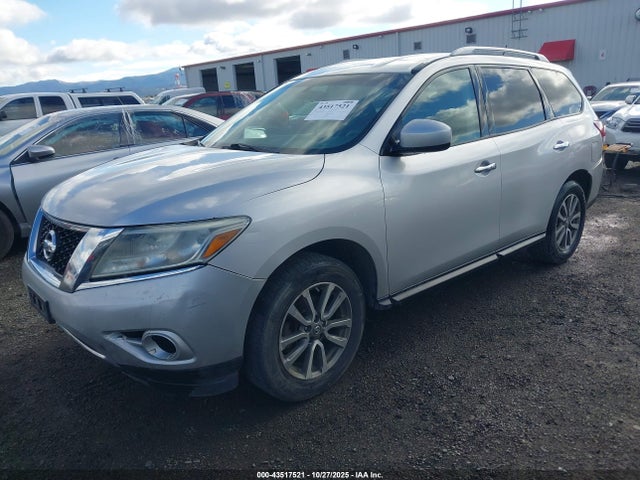 5N1AR2MM1EC684139 Nissan Pathfinder Platinum/s/sl/sv