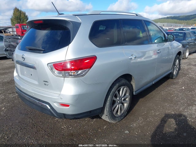 5N1AR2MM1EC684139 Nissan Pathfinder Platinum/s/sl/sv