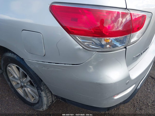 5N1AR2MM1EC684139 Nissan Pathfinder Platinum/s/sl/sv