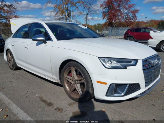 2019 AUDI S4 WAUB4AF41KA047609
